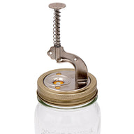 Tony's Push Button Cherry Pitter for Regular Mouth Mason Jars