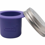 Mason Jar Divider Cup for Salads, Dips, and Snacks