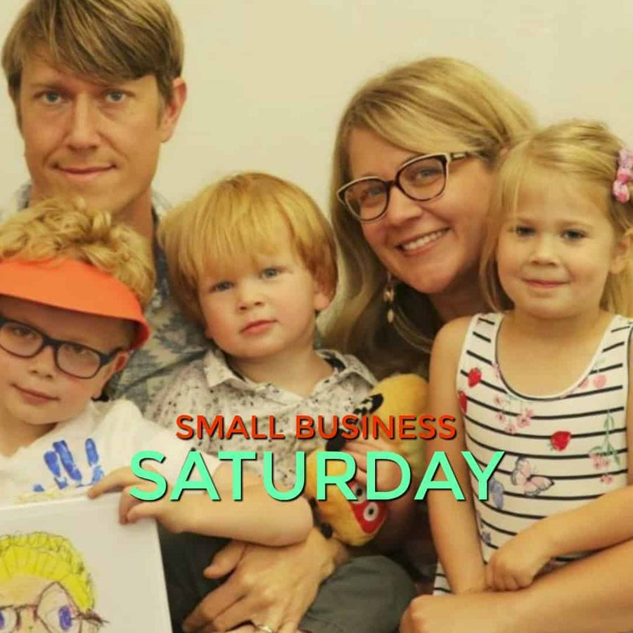 Mason Jar Lifestyle Small Business Saturday Picture