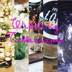 MJL Wedding Tablscapes