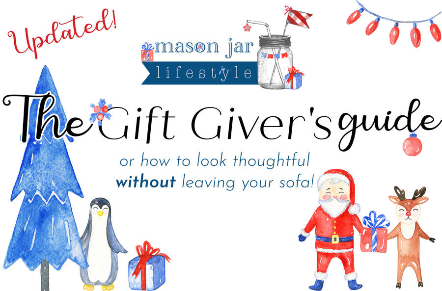 Mason Jar Lifestyle affordable gift giving guide for everyone on your list - teacher friend coworker cook coffee gadget stocking stuffer