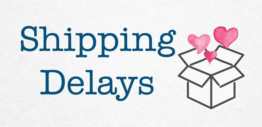 Mason Jar Lifestyle Shipping Delays Banner