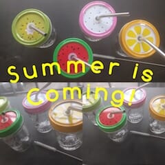 Mason Jar Summer is Coming