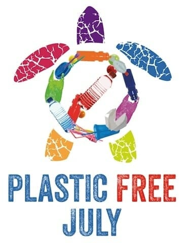 Turtle Plastic Free July