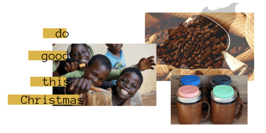 MJL + From the Grounds Up Coffee Gift Set