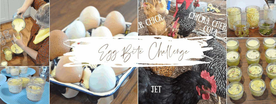 Mason Jar Egg Bite Challenge