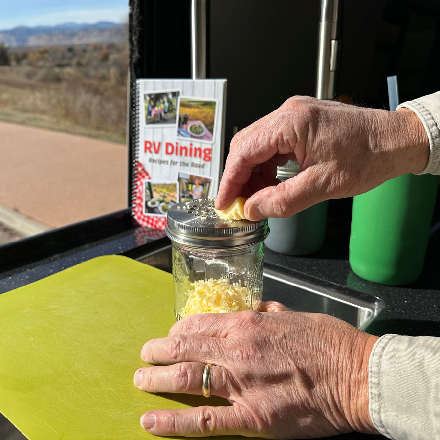 Mason Jar Lifestyle and RV Dining Cookbook – a Perfect Fit! By Linda Engel
