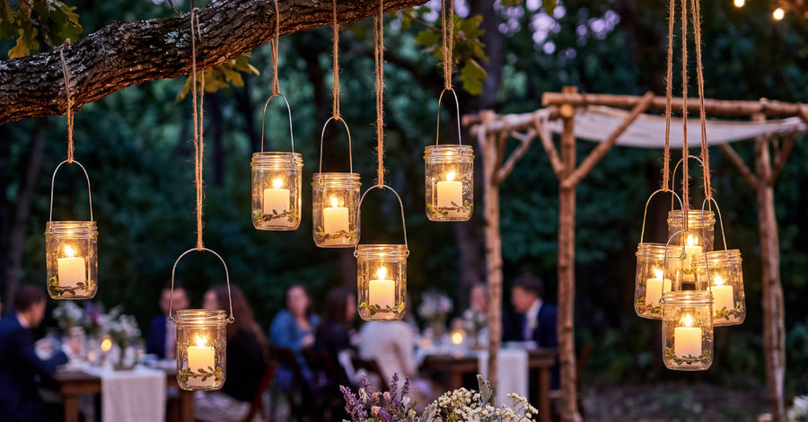 Mason Jar Centerpieces for a Summer Wedding: Beautiful Ideas for Every Table