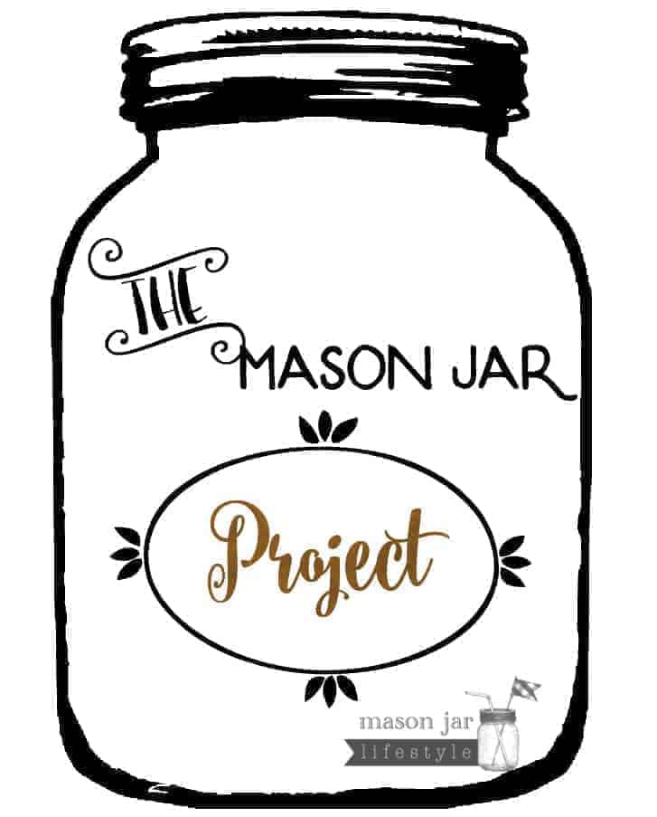 The Mason Jar Project Logo - Mason Jar Lifestyle