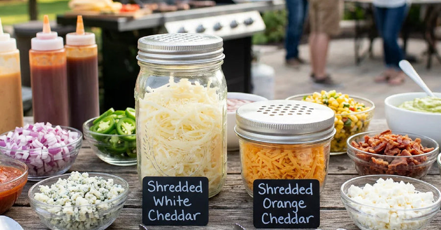 Your Mason Jars Are the MVP of This Summer's BBQ