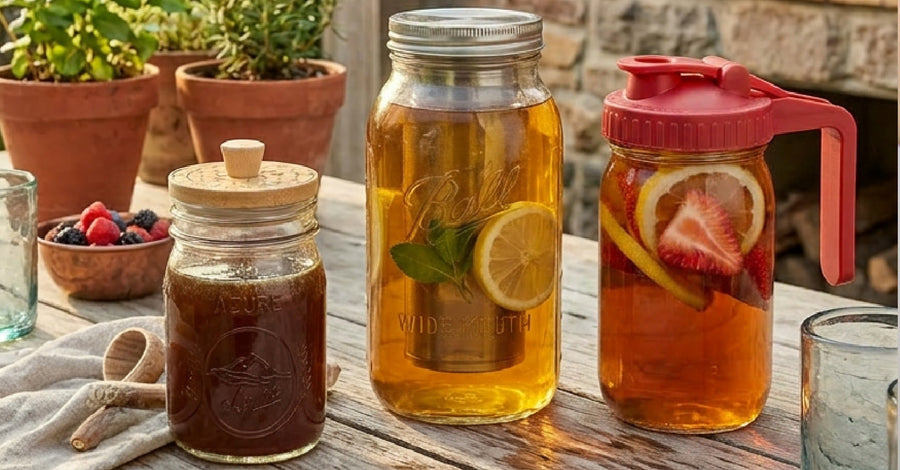 Sun Tea in a Mason Jar: The Easiest Summer Drink You're Not Making