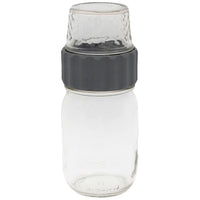 2-in-1 Lid to Connect Two Regular Mouth Mason Jars 2 Pack
