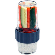 2-in-1-lid-connect-two-regular-mouth-mason-jars-charcoal-gray-silicone-seals-ranch-carrots-cucumbers