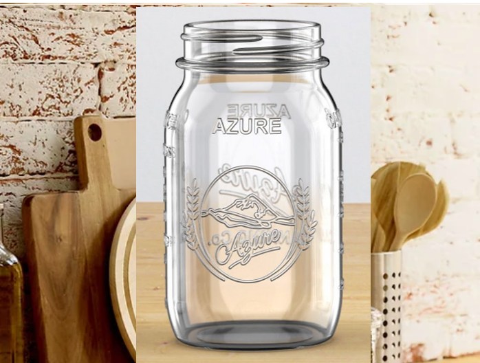 Azure Standard Pint & Half 24oz Regular Mouth Mason Jar