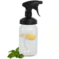 Adapta Cap Sprayer Lid for Regular Mouth Mason Jars