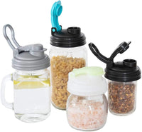 reCAP Pour Spout Lid for Mason Jars