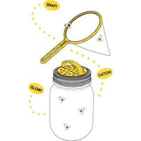 Jarware firefly catching kit for regular mouth Mason jars