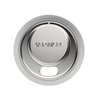 The product from Jarware is just the lid insert, and this shows the rubber seal around the edge of the lid insert.