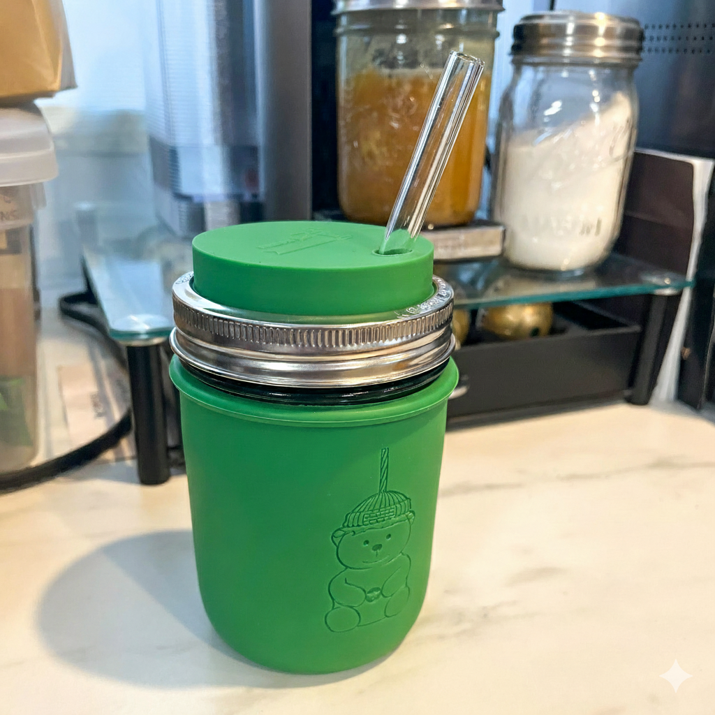 HoneyBear Bearista Travel Water Bottle