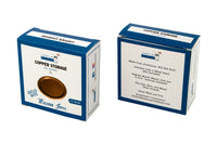 regular mouth copper flat lids in retail box