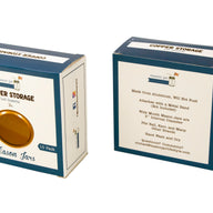 wide mouth copper flat lids in retail box