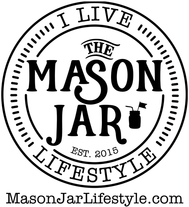 I Live the Mason Jar Lifestyle black-and-white laser engraving design