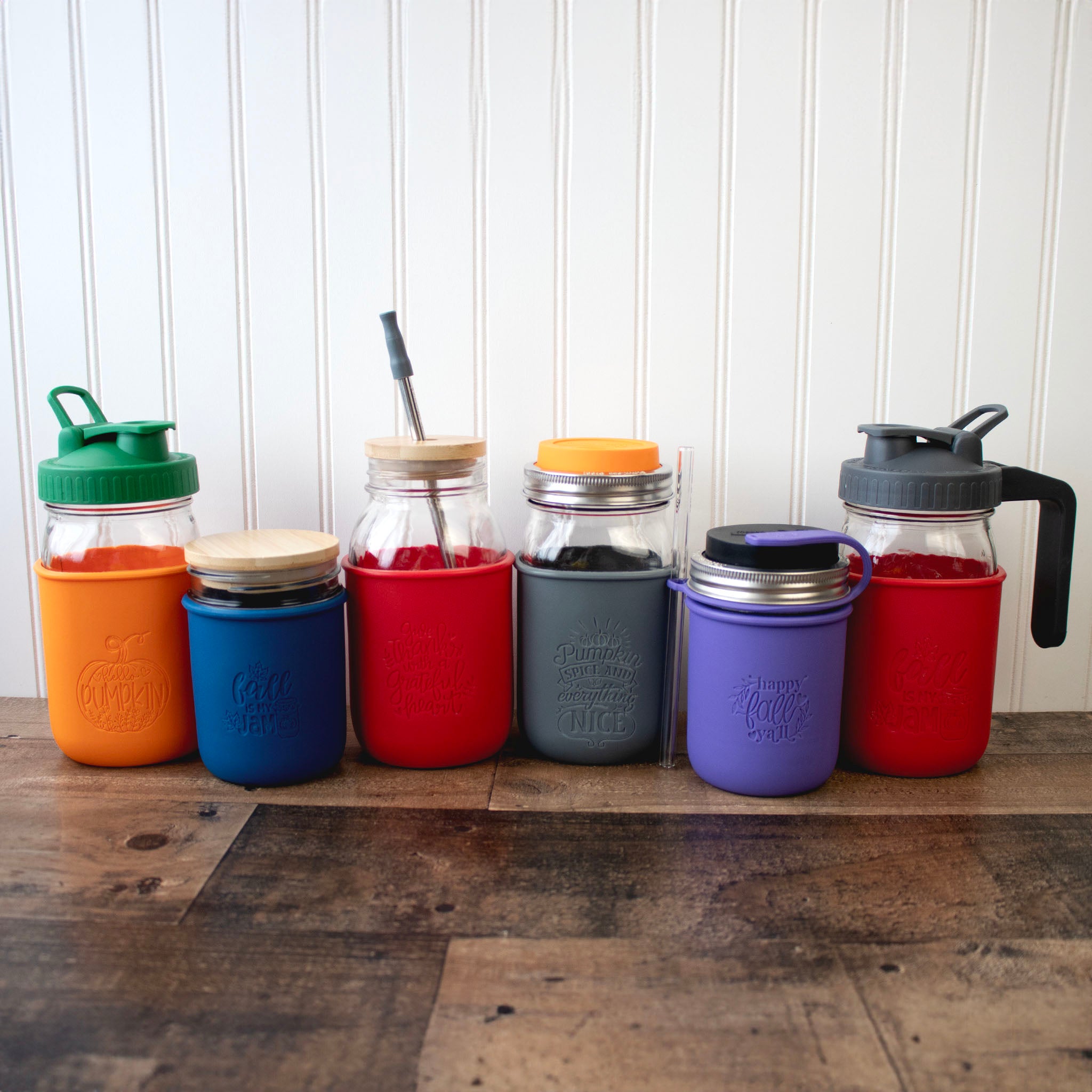 Mason Jar Lifestyle Sleeves - Thumbnail 4