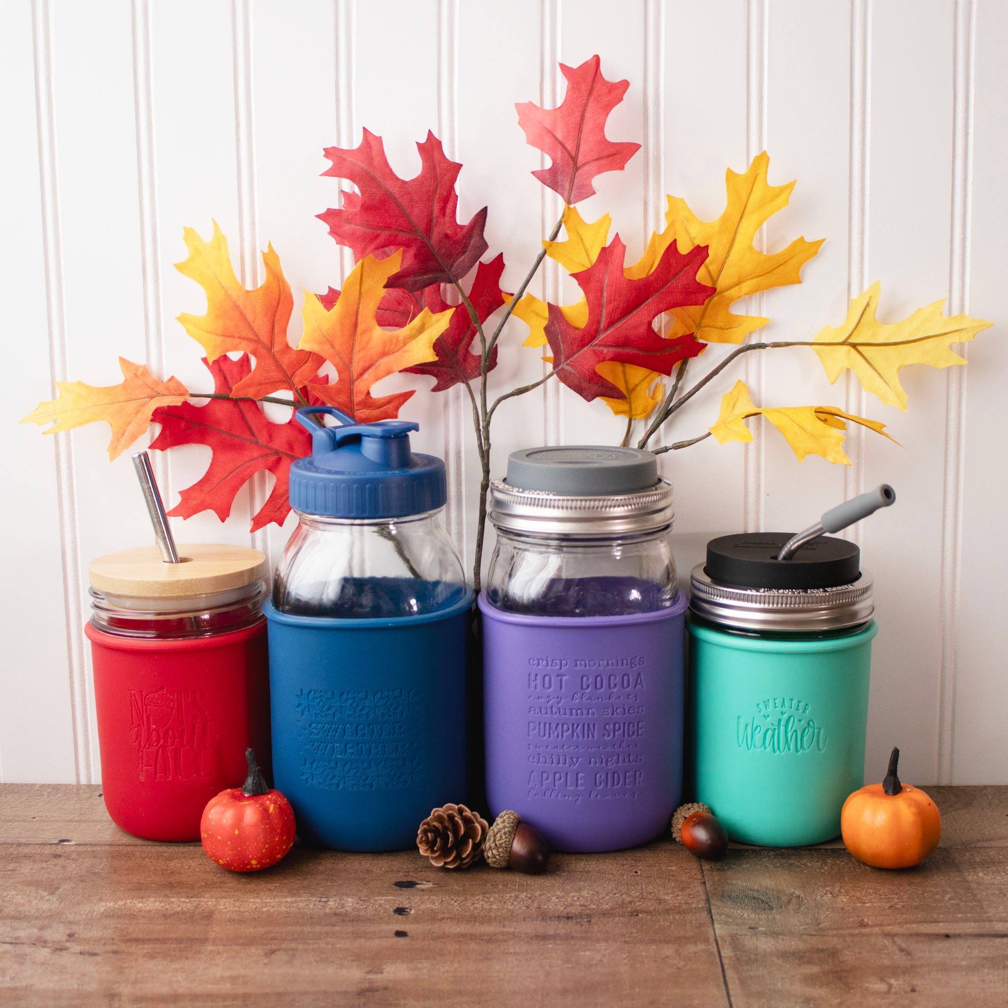 Mason Jar Lifestyle Sleeves