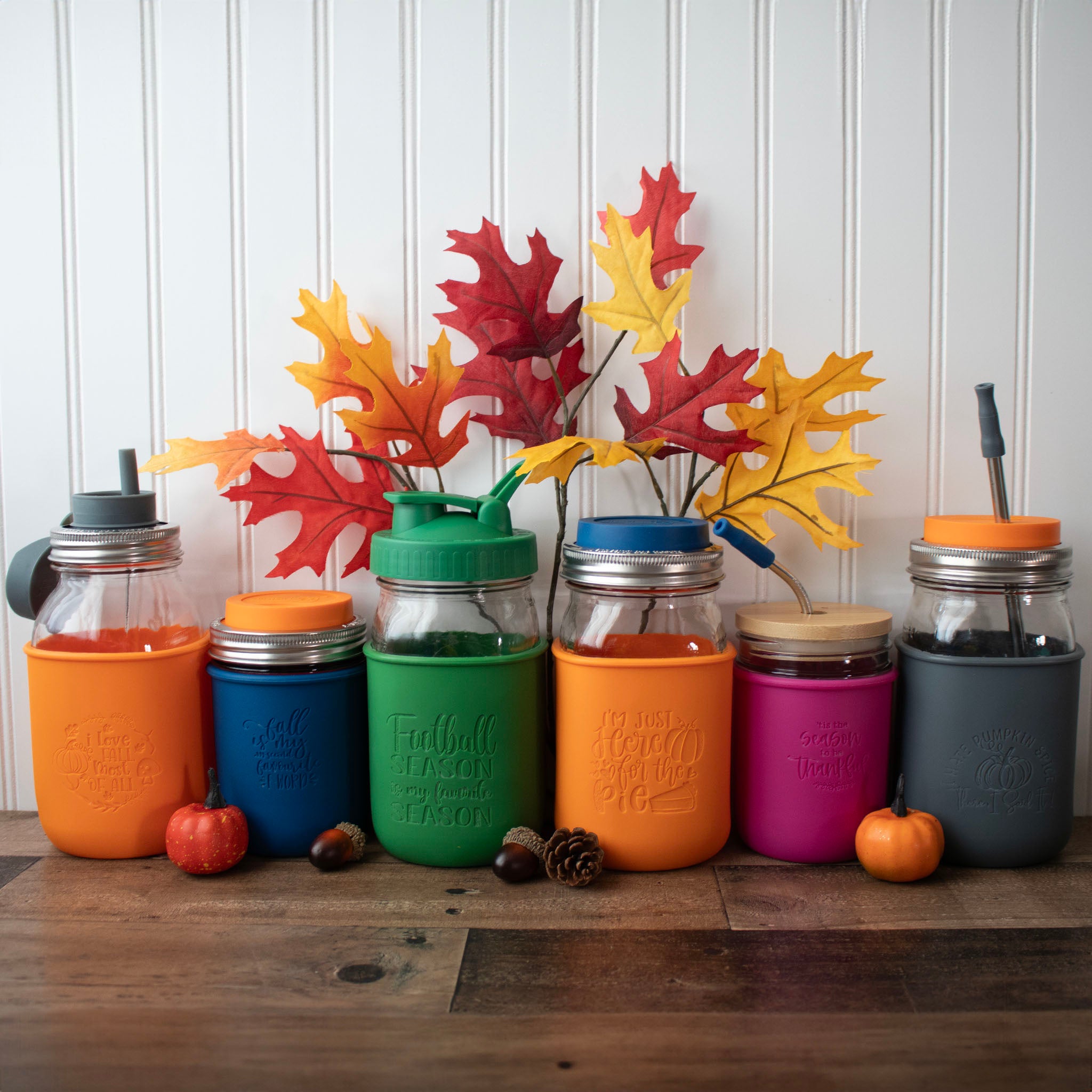 Mason Jar Lifestyle Sleeves - Thumbnail 3