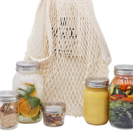 Organic Cotton String Mesh Market Produce Bag