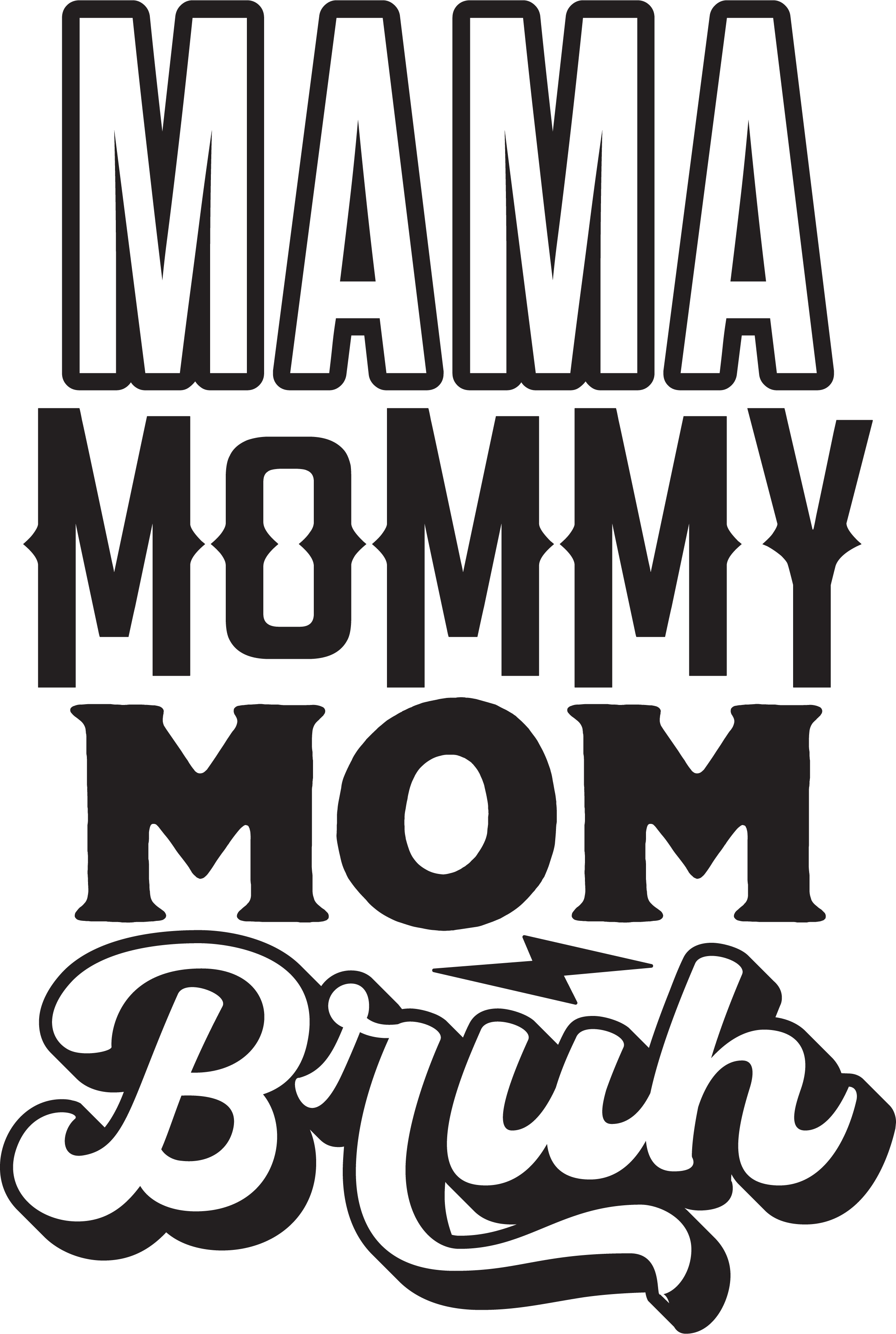 Mother's Day *Limited Edition* Engraved Quart Sleeves