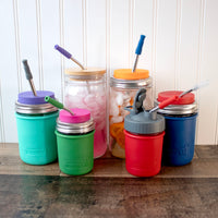 Silicone Straw Tips for Reusable Straws 12 Pack