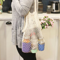 Organic Cotton String Mesh Market Produce Bag