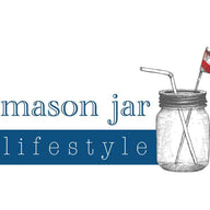 Mason Jar Lifestyle Sticker