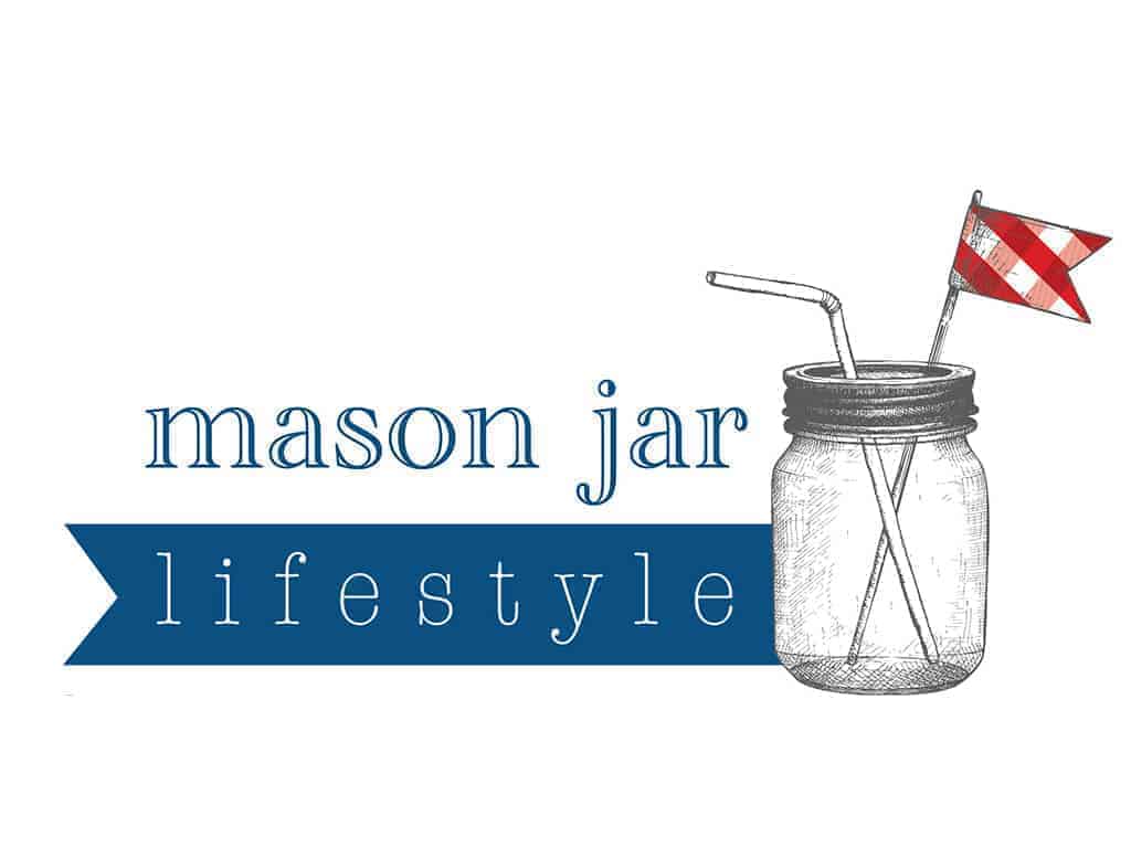 Mason Jar Lifestyle Sticker