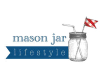 Mason Jar Lifestyle Sticker