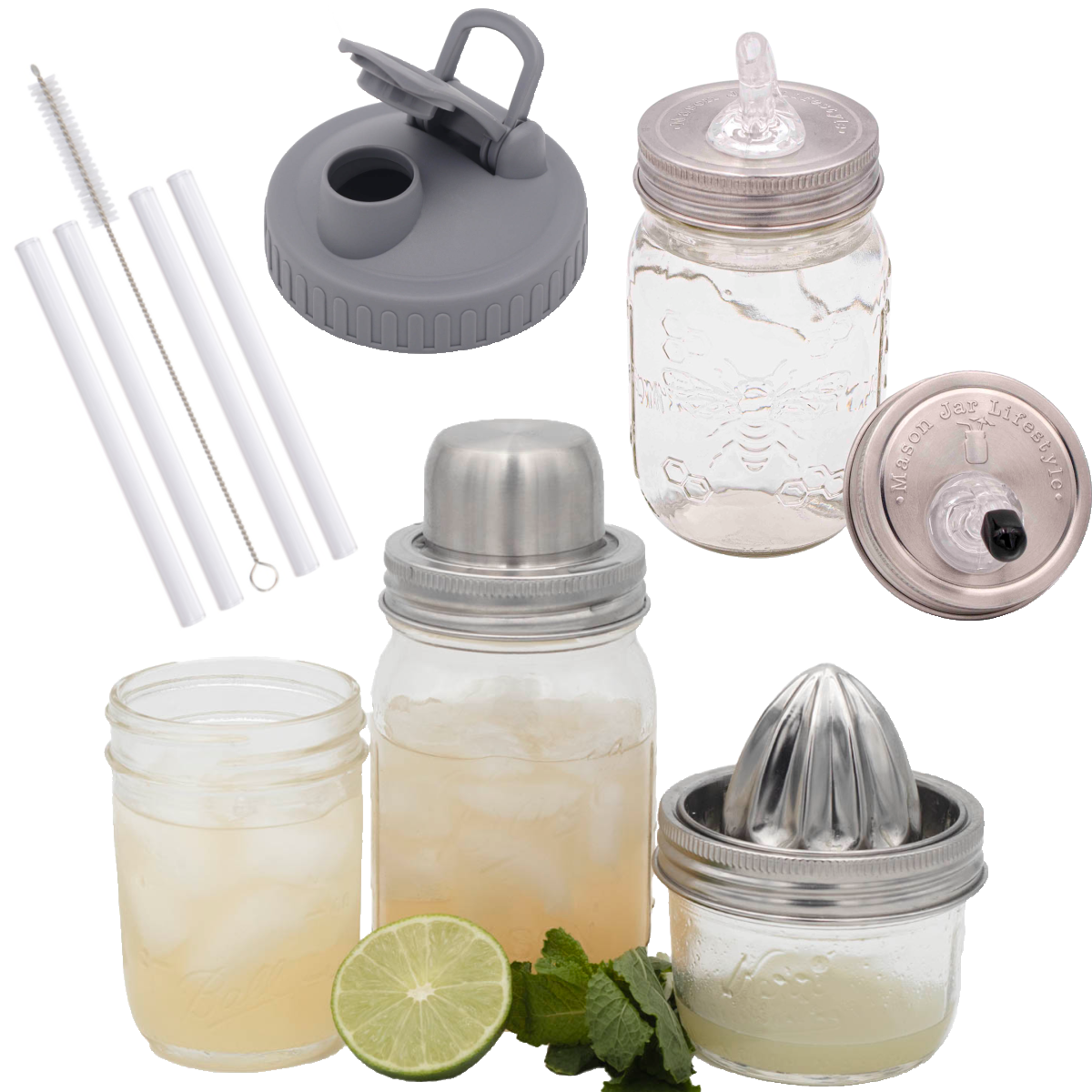 Cocktail Bundle for Mason Jars