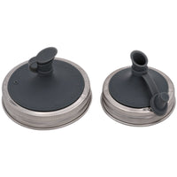 Silicone Oil Cruet Pour Lid for Mason Jars