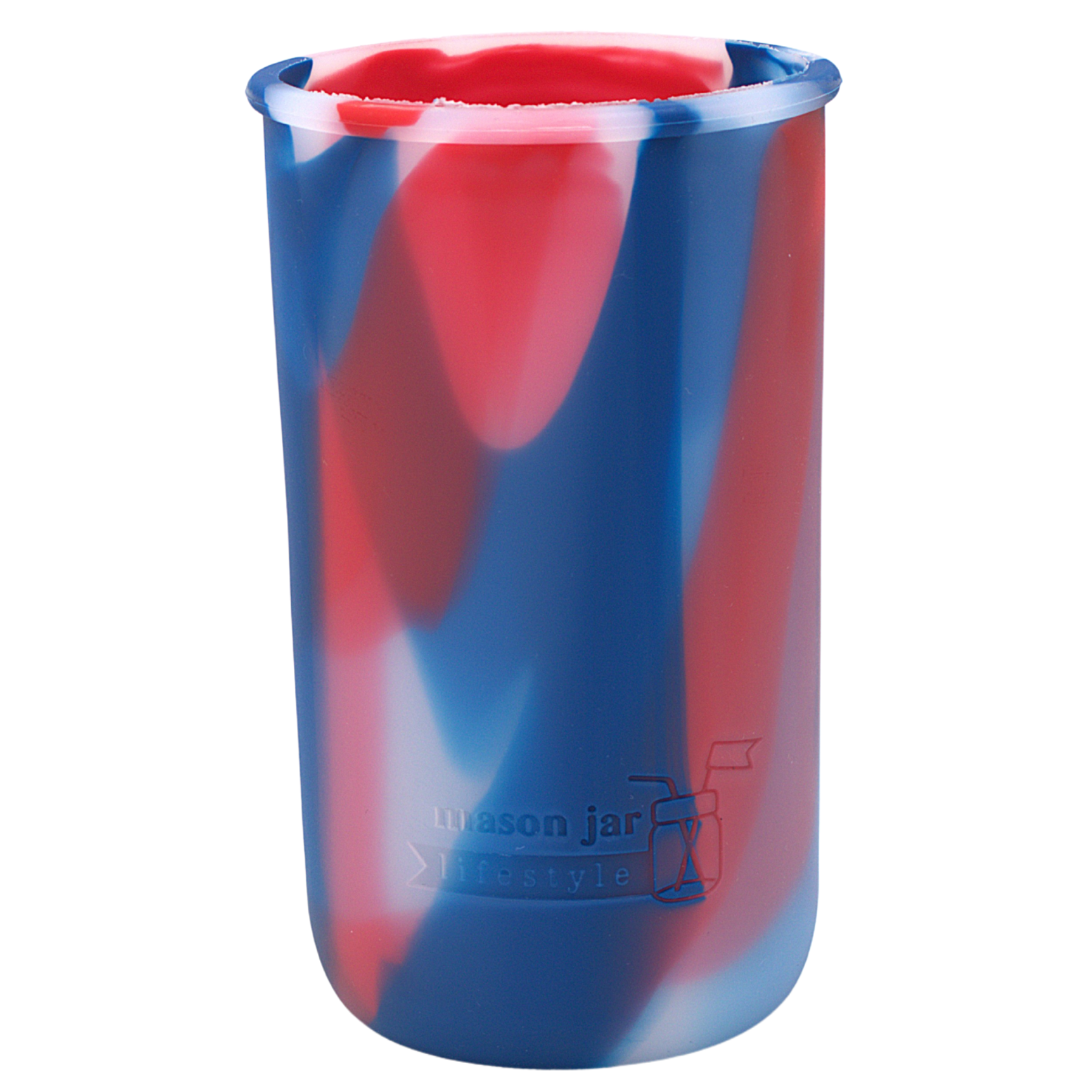 Silicone Sleeve for Pint & Half 24oz Mason Jars