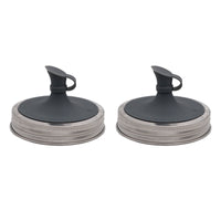 Silicone Oil Cruet Pour Lid for Mason Jars