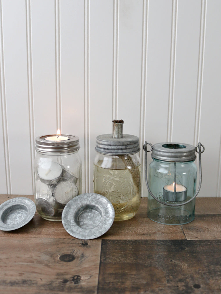 Tea light mason jars outlet
