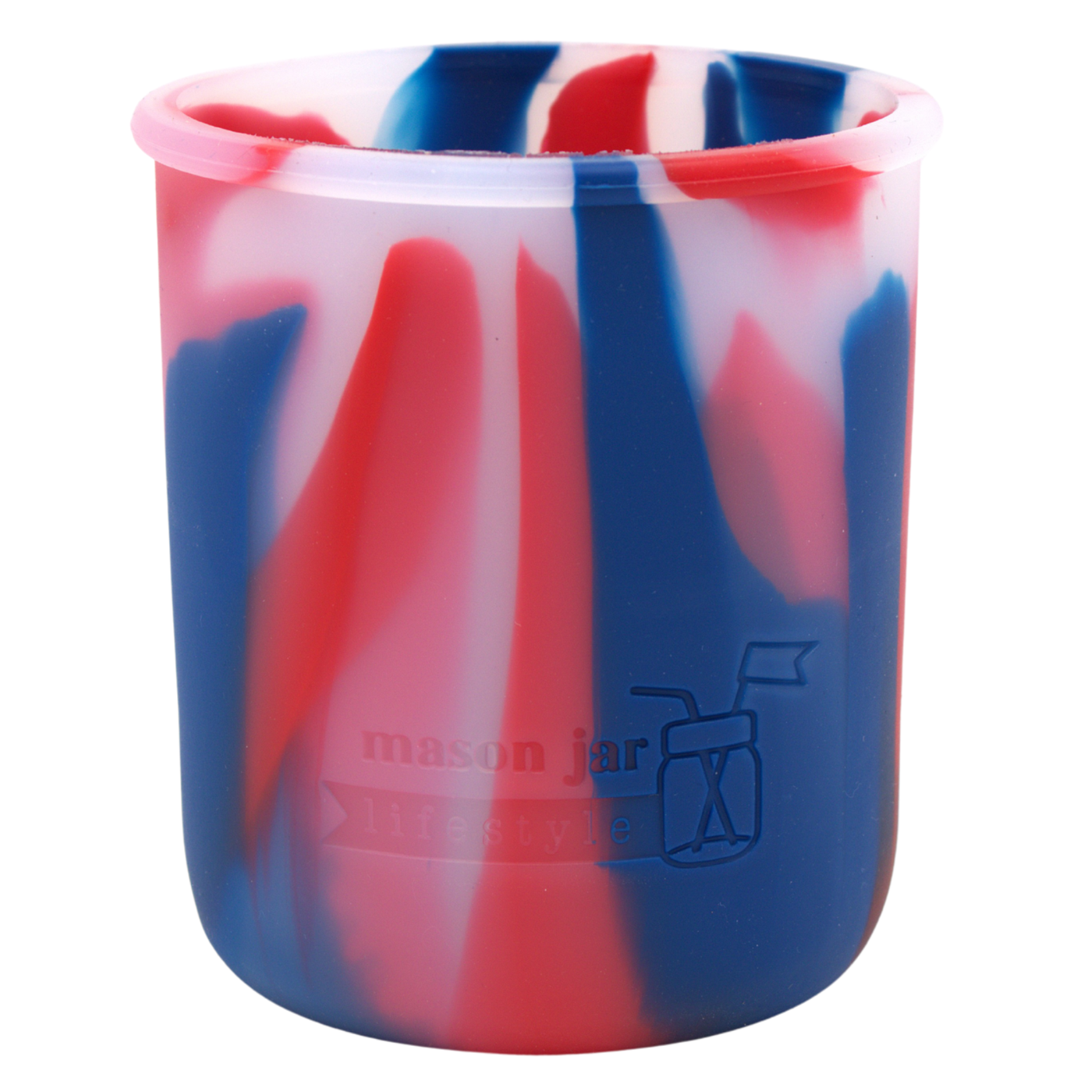 Silicone Sleeve for Wide Mouth Pint 16oz Mason Jars