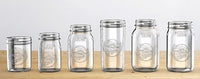 Azure Standard Wide Mouth 16oz Pint Mason Jar