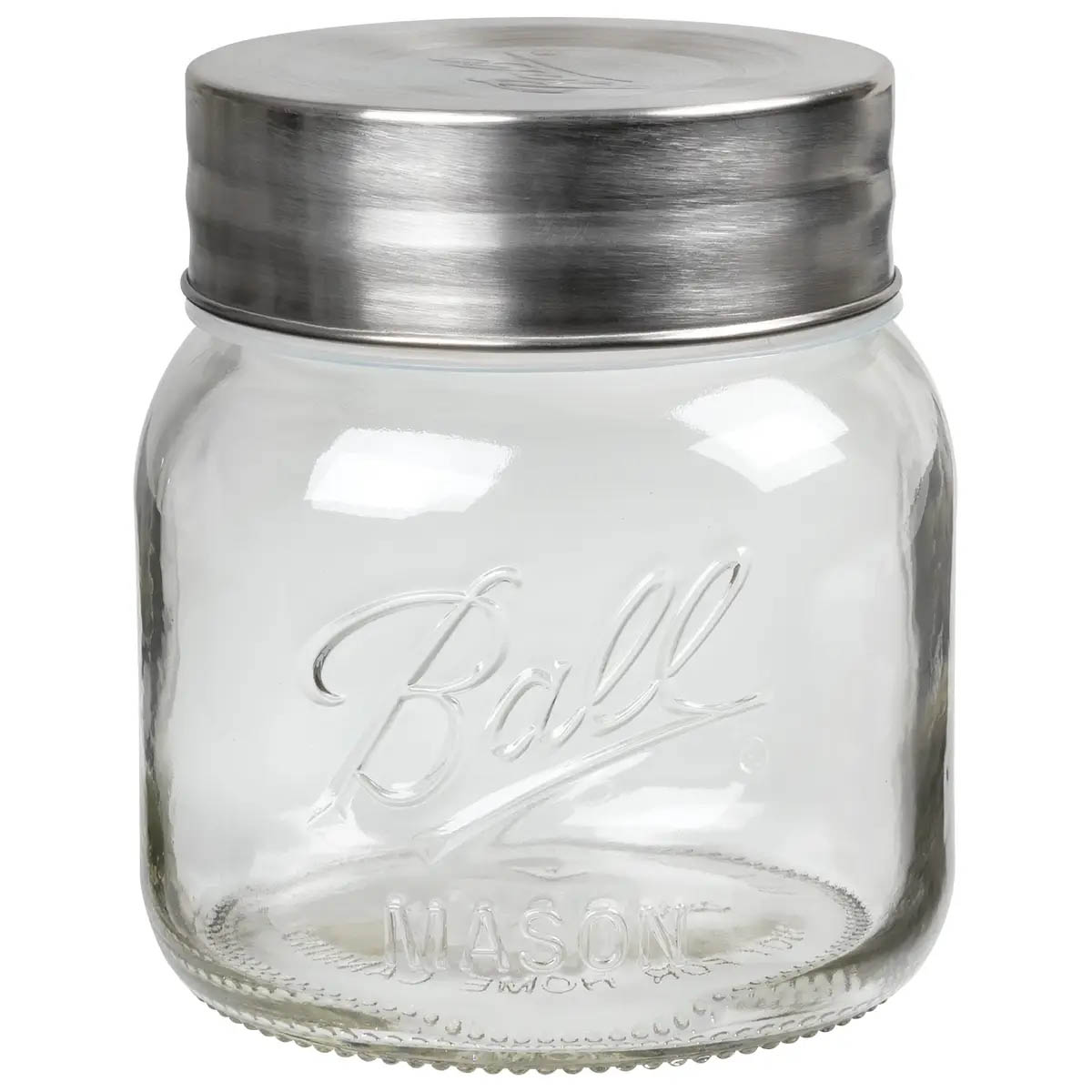 Ball 64oz Half Gallon Super Wide Mouth Decorative Mason Jar