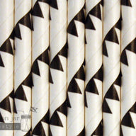 Random 24 Pack Paper Straws