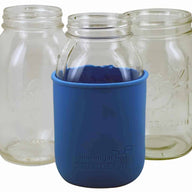 Silicone Sleeve for Quart 32oz Mason Jars