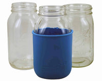 Silicone Sleeve for Quart 32oz Mason Jars