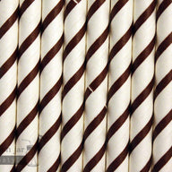 Random 24 Pack Paper Straws