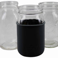 Silicone Sleeve for Quart 32oz Mason Jars