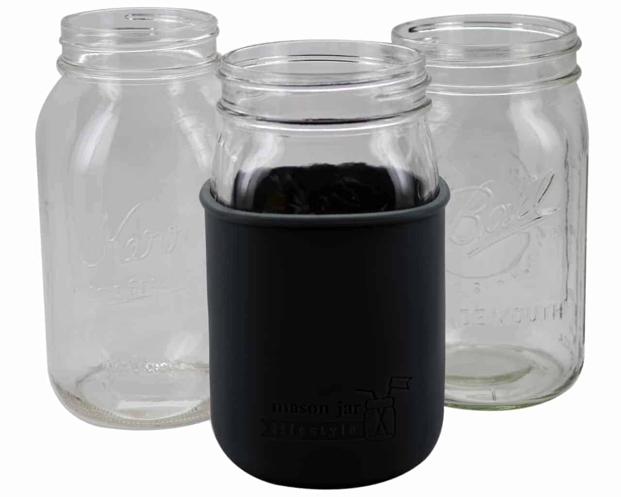 4oz Mason Jars With Handles  Bulk Mini Glass Mason Mugs Wholesale